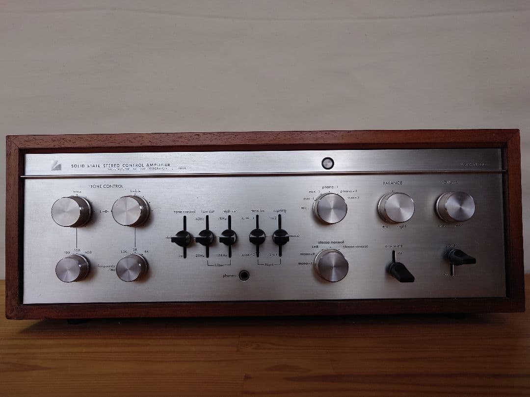 LUXMAN CL350 プリアンプ＋M150 パワーアンプ