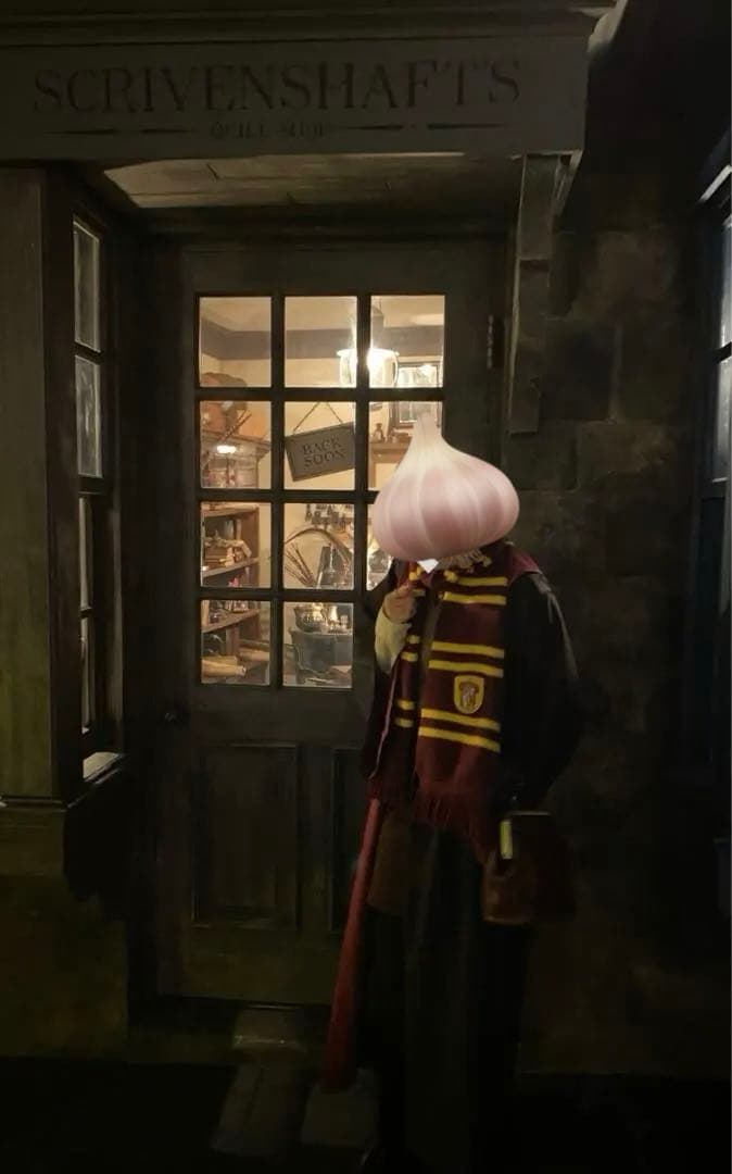 ハリーポッター グリフィンドール ローブ ネクタイ 杖 マフラー 4点セット