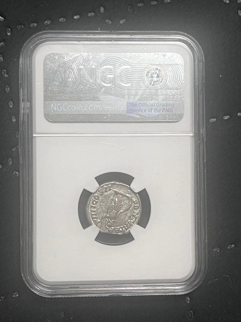 【最終値下げ】ローマ帝国 カラカラ ARデナリウス NGC鑑定付き