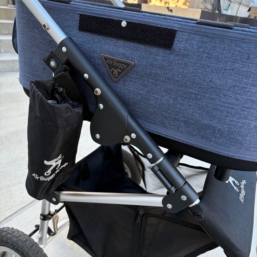 エアバギー　airbuggy ペットカート 折りたたみ式