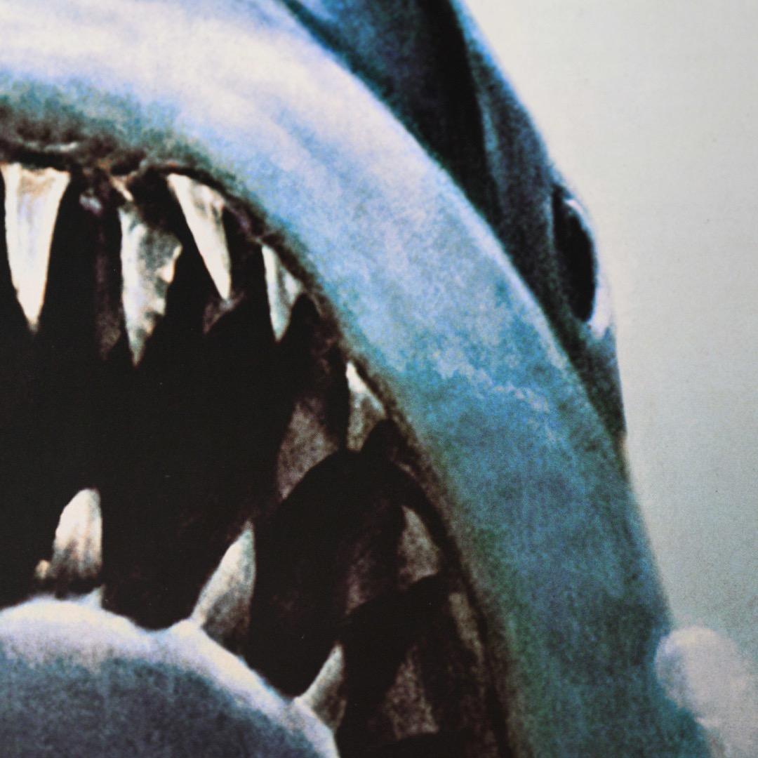 【映画館用両面ポスター】ジョーズ / Jaws 50th Anniversary