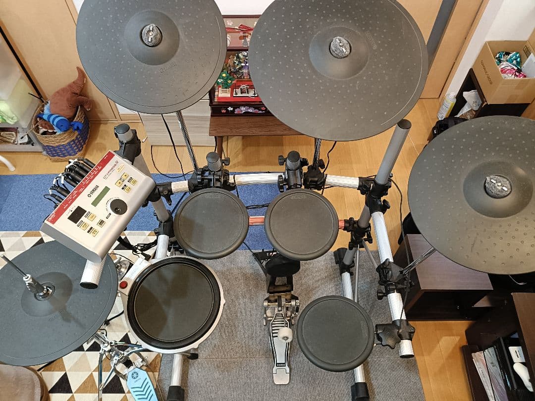 YAMAHA DTXPRESS IV DTXP4 電子ドラム 打楽器