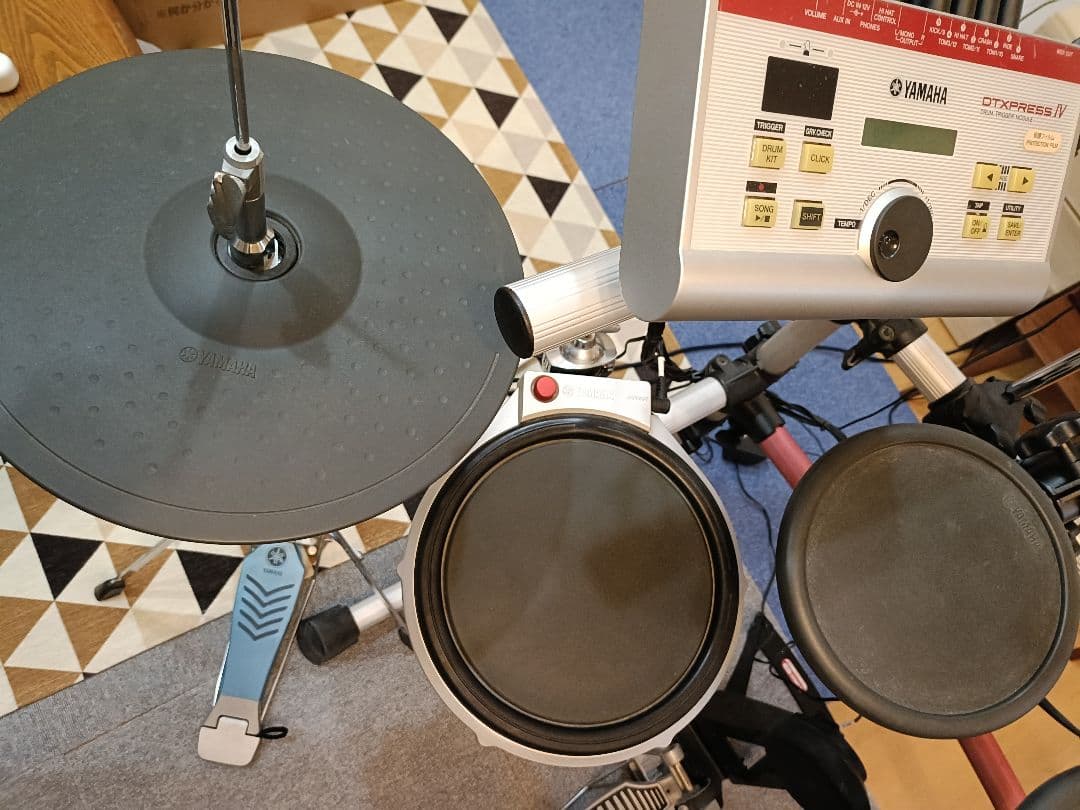 YAMAHA DTXPRESS IV DTXP4 電子ドラム 打楽器