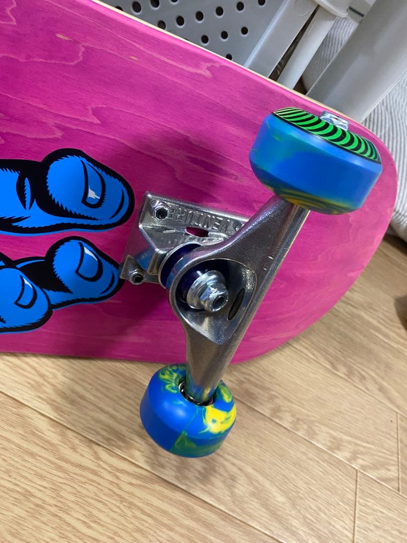 Santa Cruz スケートボード セット NINJA 宙 バッグ付 新品