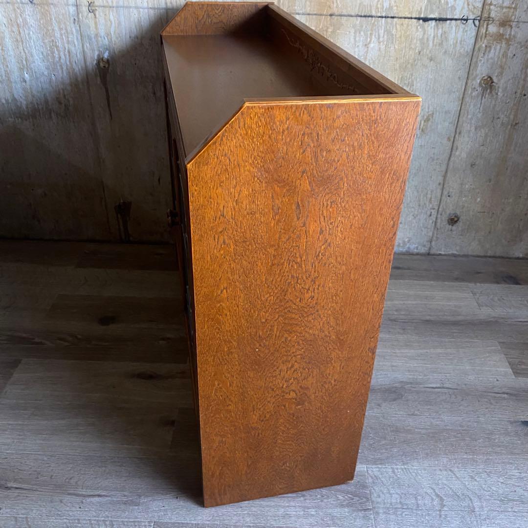 三越Brugge サイドボード　リビングボード　レトロ　ヴィンテージ　②