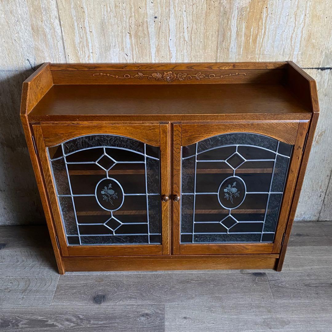 三越Brugge サイドボード　リビングボード　レトロ　ヴィンテージ　②