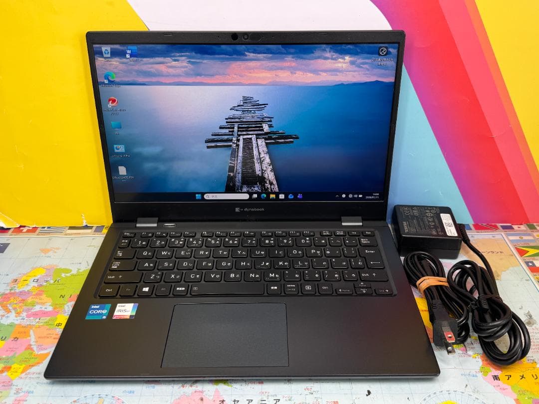 美品 東芝 Dynabook G83/HS 第11世代 13.3型 ノートPC