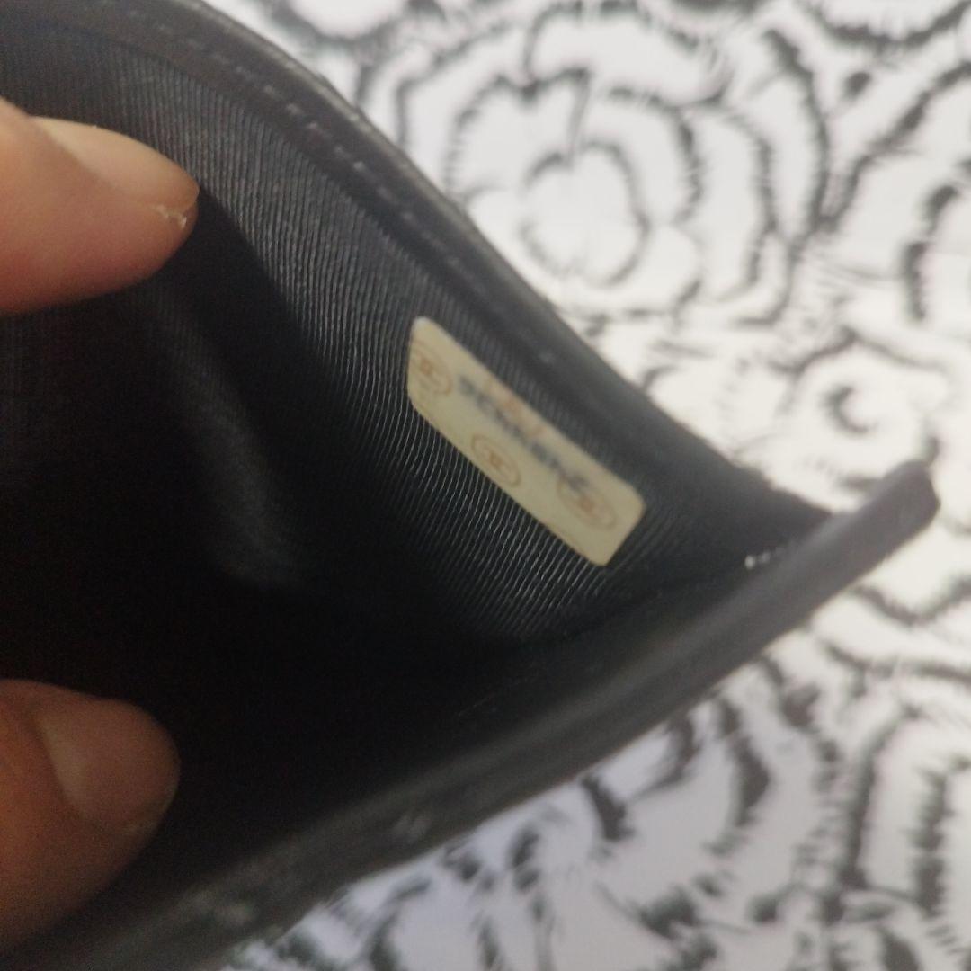 シャネルマトラッセピコローレ　ダブルホック折り財布♥