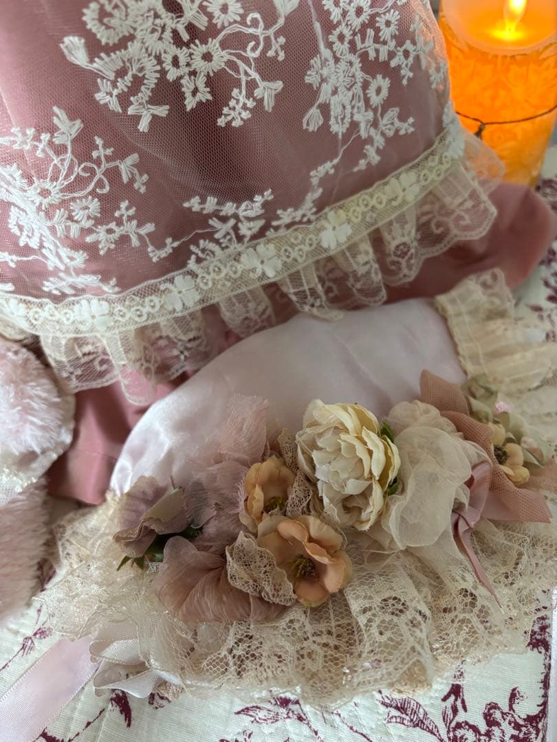 ノエル様オーダー品　ドレスとボネ