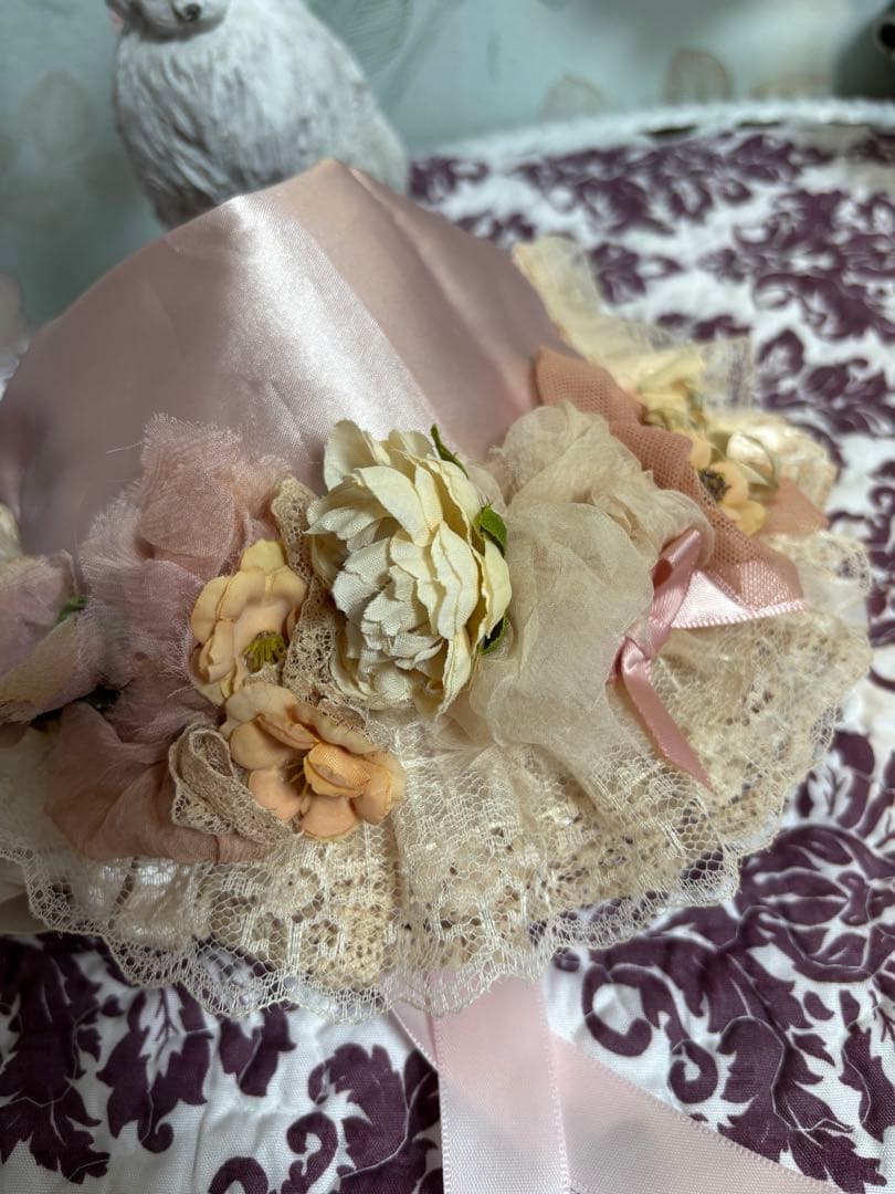 ノエル様オーダー品　ドレスとボネ