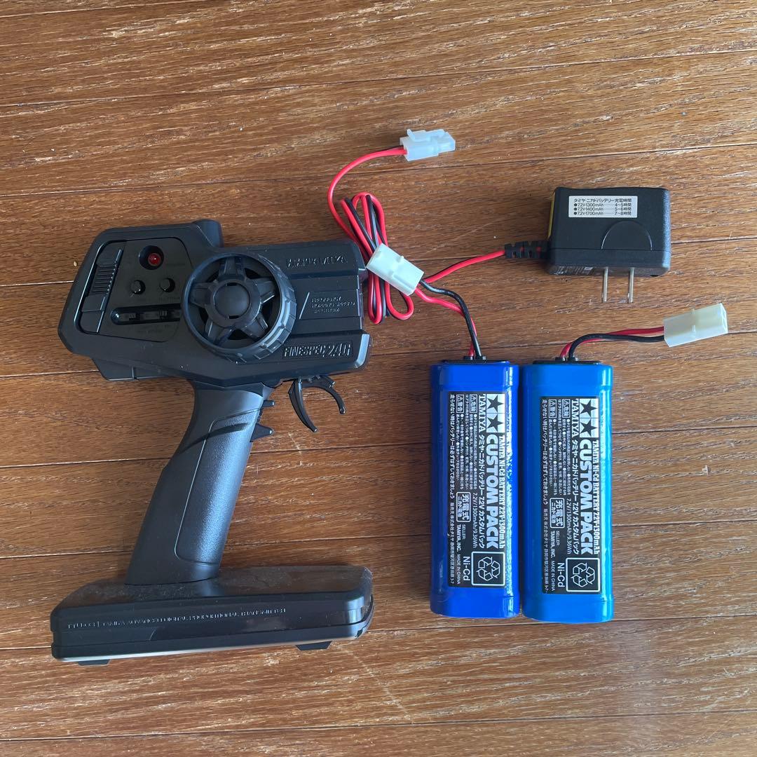 タミヤラジコン1/10BBXBB-01シャーシ＋ファインスペックドライブセット