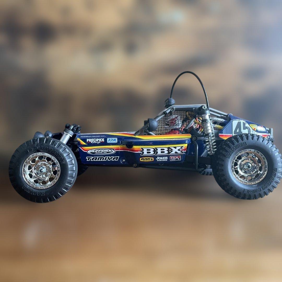 タミヤラジコン1/10BBXBB-01シャーシ＋ファインスペックドライブセット