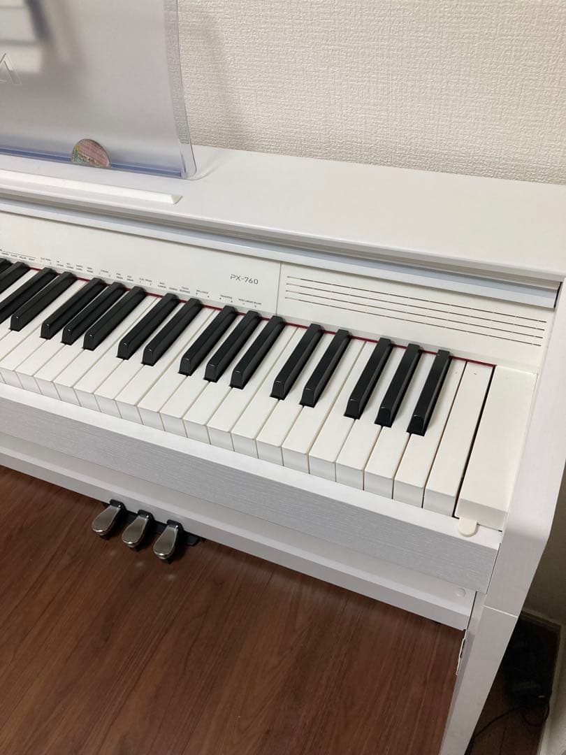 美品）電子ピアノ カシオ Privia PX-760 たのメル便発送