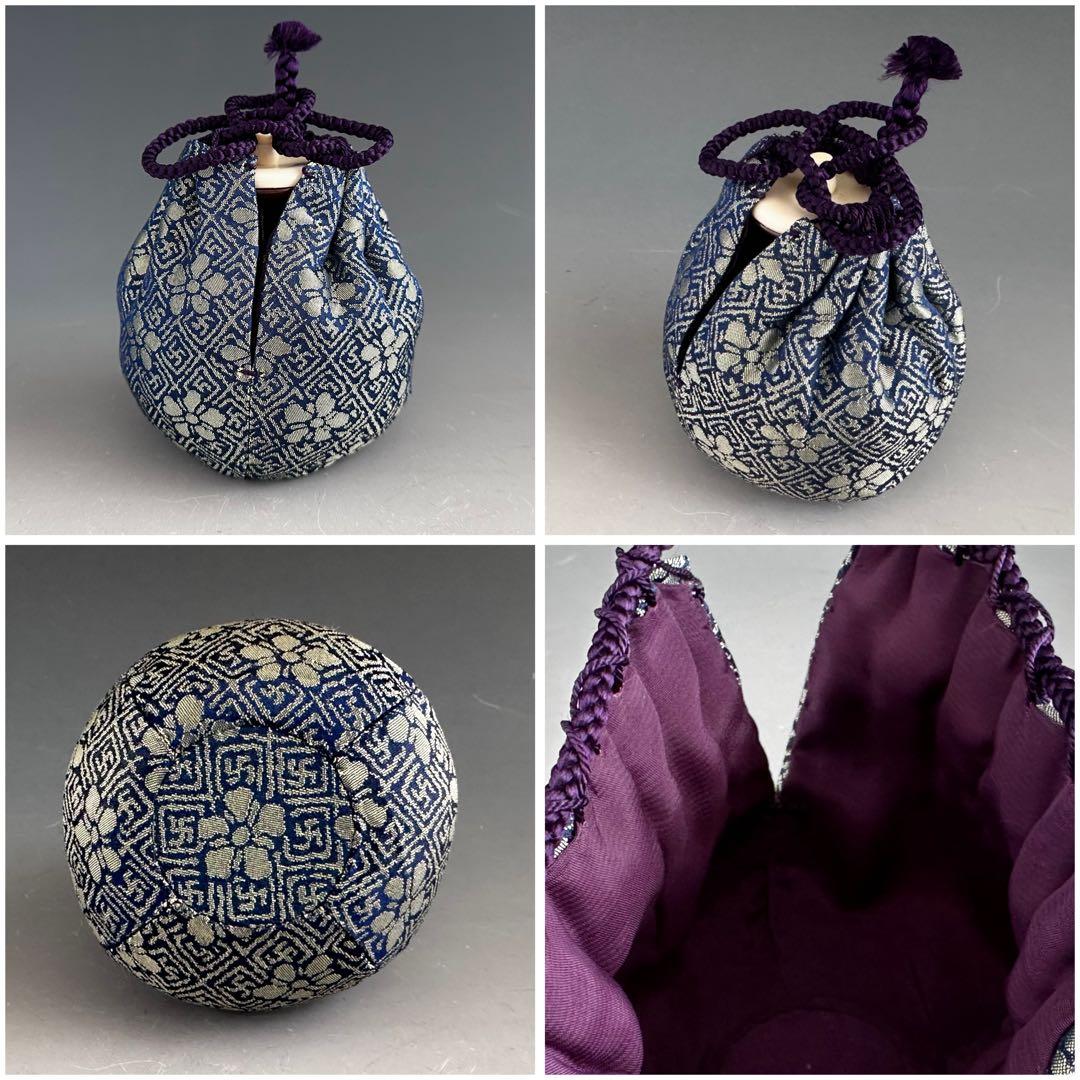 茶道具　大名物　利休丸壷写　茶入　濃茶器　勝龍寺窯　乾伸行　共箱　稽古　奥伝