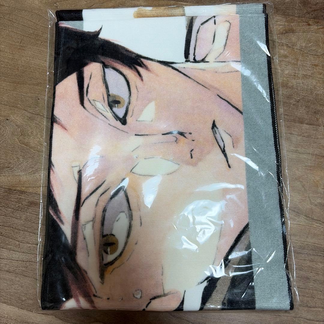 ハイキュー　フルカラーマフラータオル　角名倫太郎　バースデイグッズ