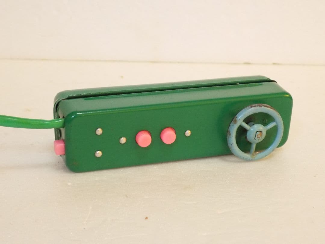 ブリキ　電動リモコン【メルセデスベンツ190SL】動作品