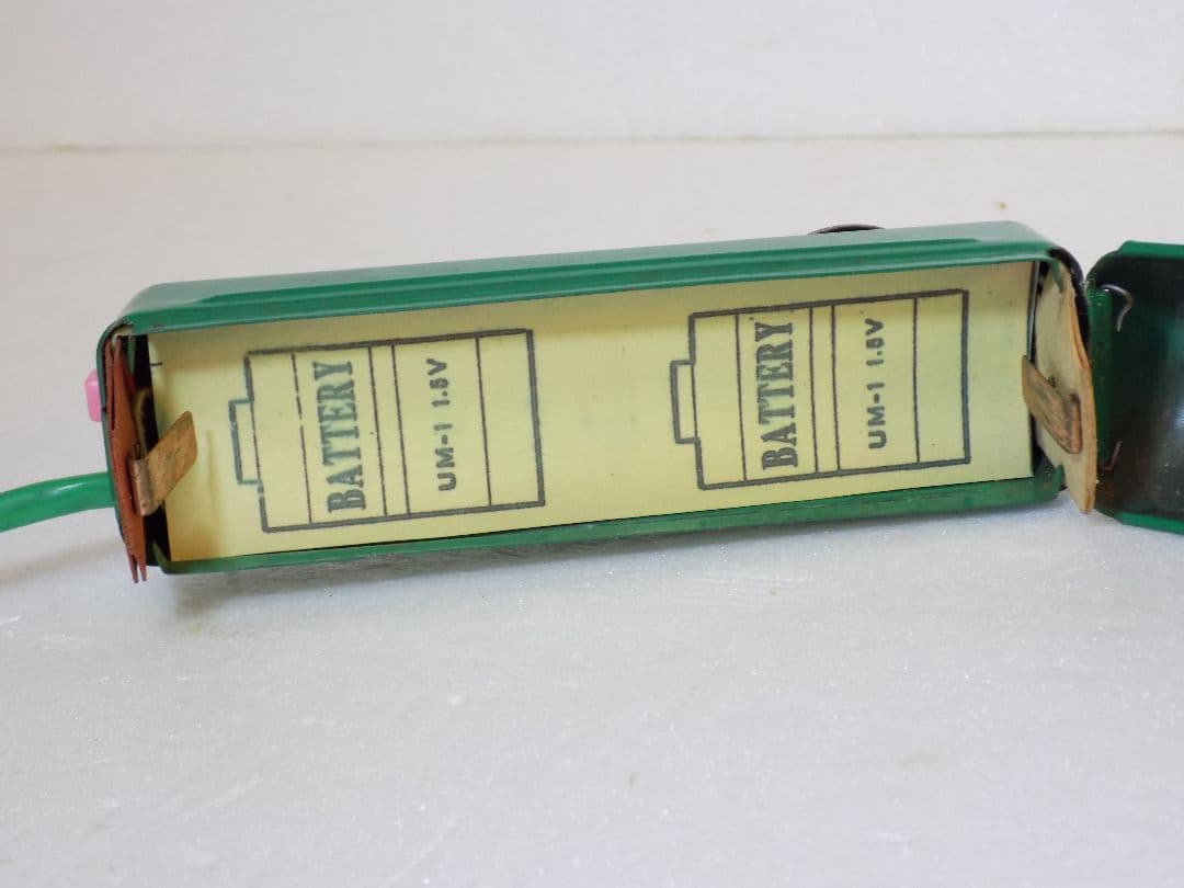 ブリキ　電動リモコン【メルセデスベンツ190SL】動作品