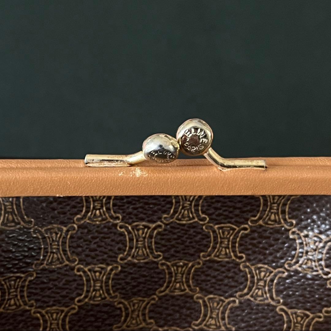 CELINE セリーヌ　オールドセリーヌ　小銭入れ　ケース　マカダム柄