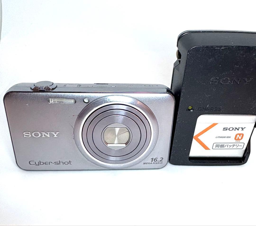 SONY Cyber−Shot DSC-WX70 シルバー　充電器つき