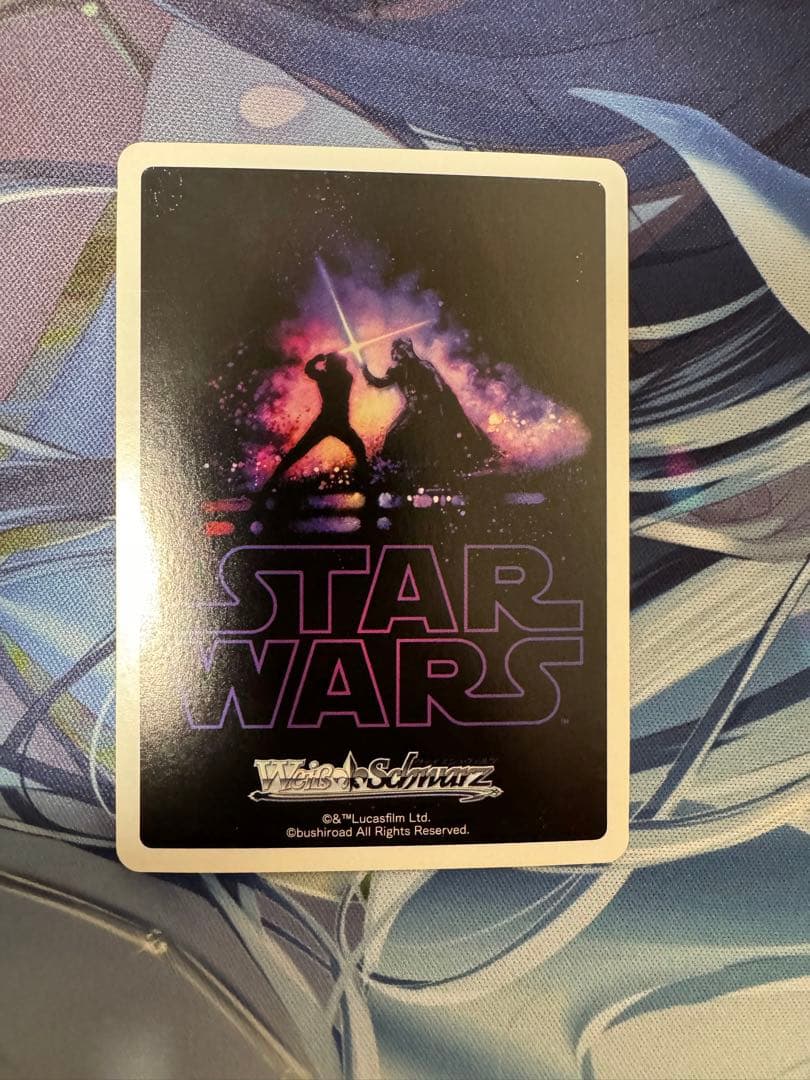 ヴァイスシュヴァルツ 伝説のジェダイ オビ＝ワン sp