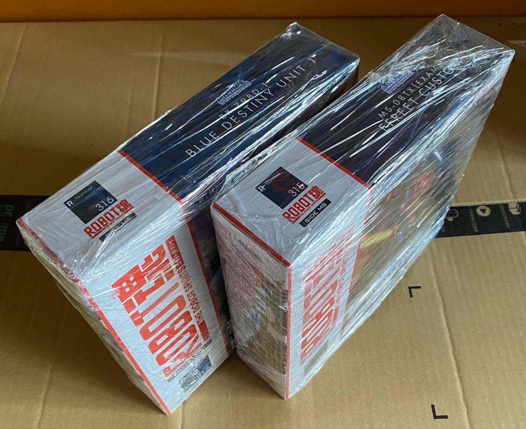 新品未開封　ROBOT魂 ver. A.N.I.M.E. ２種セット