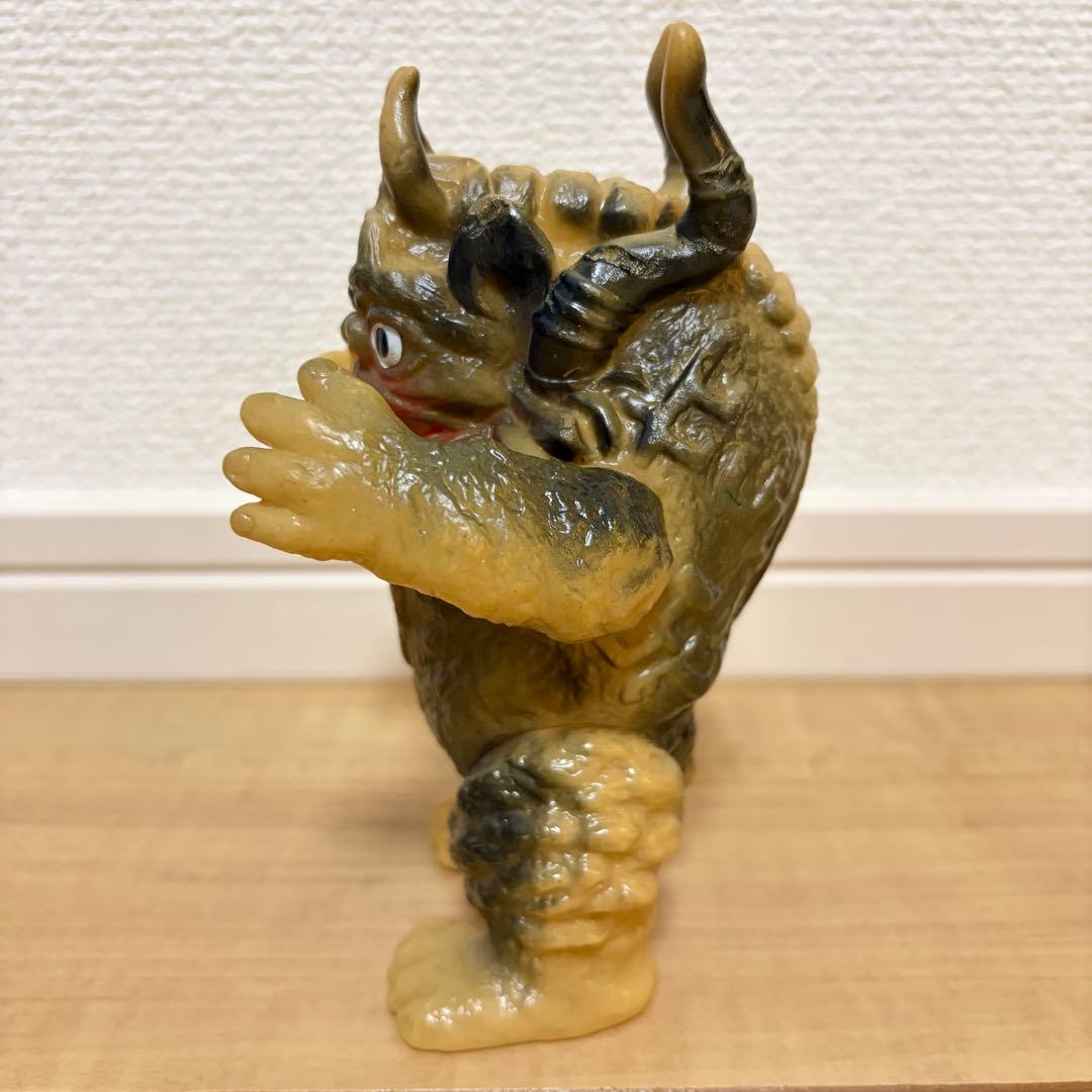 1978年★ポピー★ミクラス（足型あり）★キングザウルスシリーズ★ソフビ人形