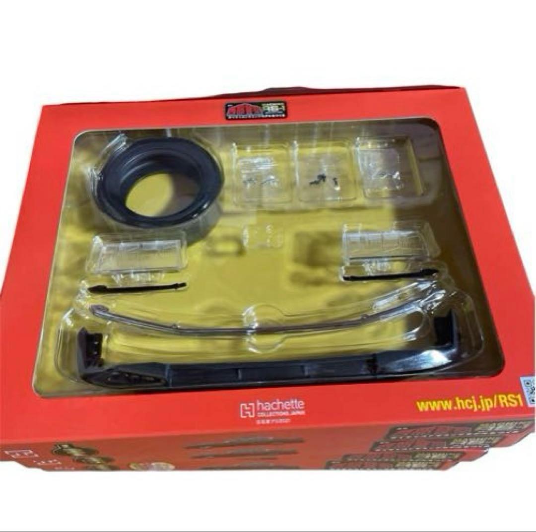 週刊西部警察MACHINE RSー1 ダイキャストギミックモデルをつくる　セット