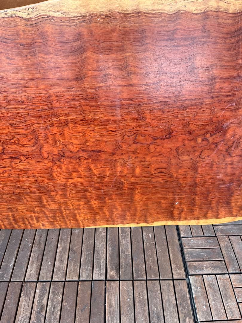 一枚板　仕上げ済　ブビンガ　ケヤキ　ウォルナット　トチ