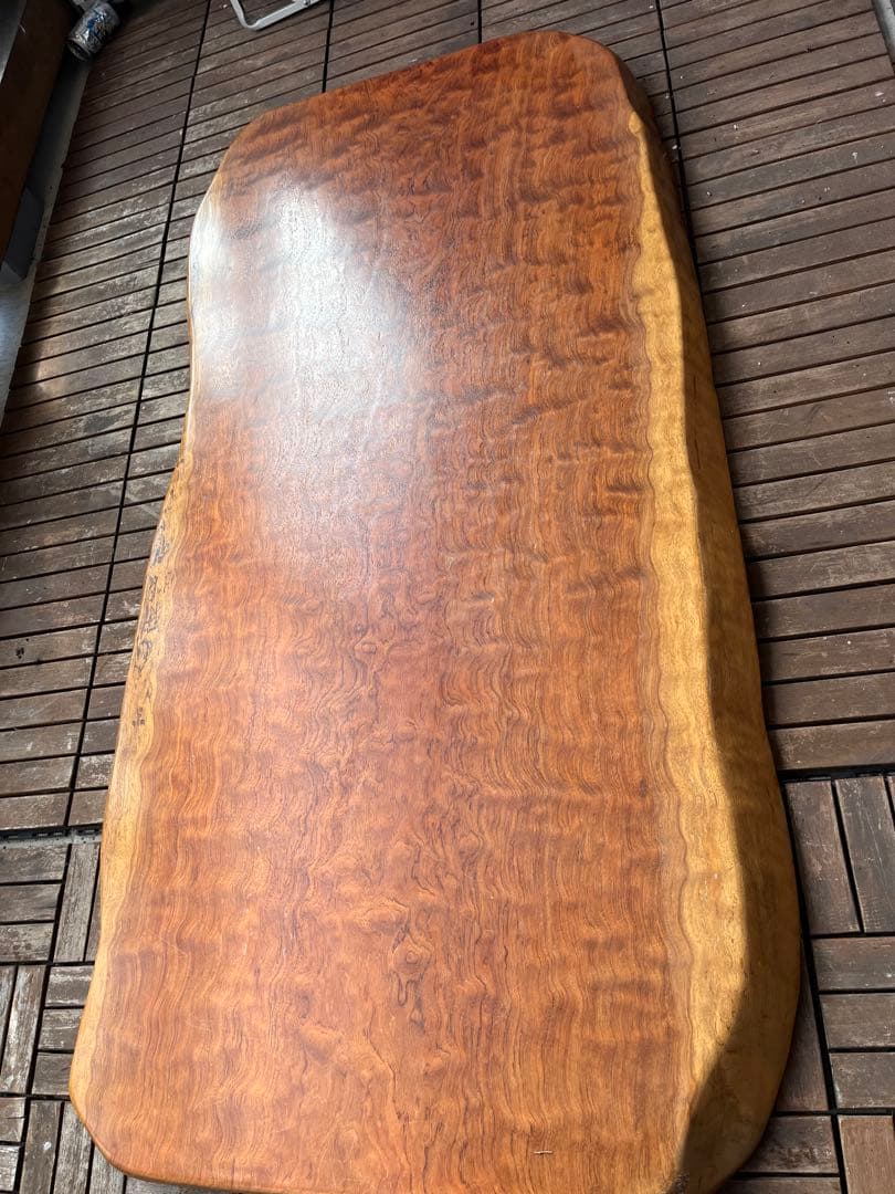 一枚板　仕上げ済　ブビンガ　ケヤキ　ウォルナット　トチ