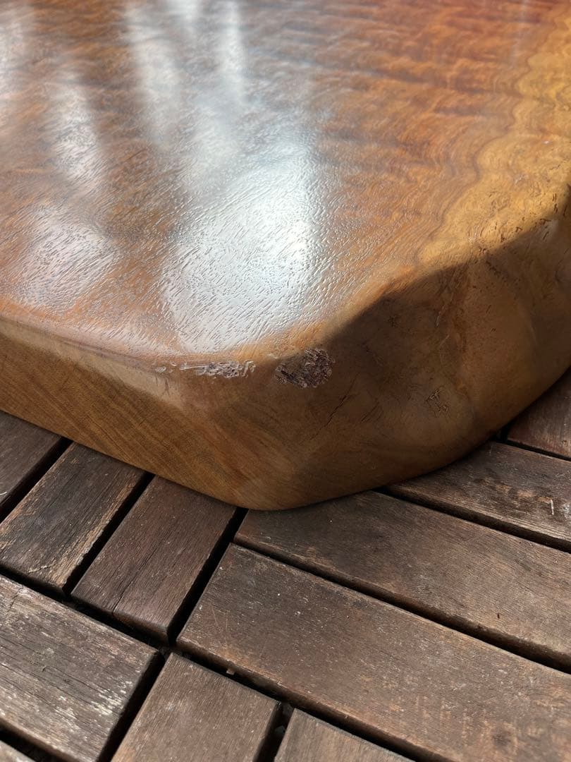 一枚板　仕上げ済　ブビンガ　ケヤキ　ウォルナット　トチ