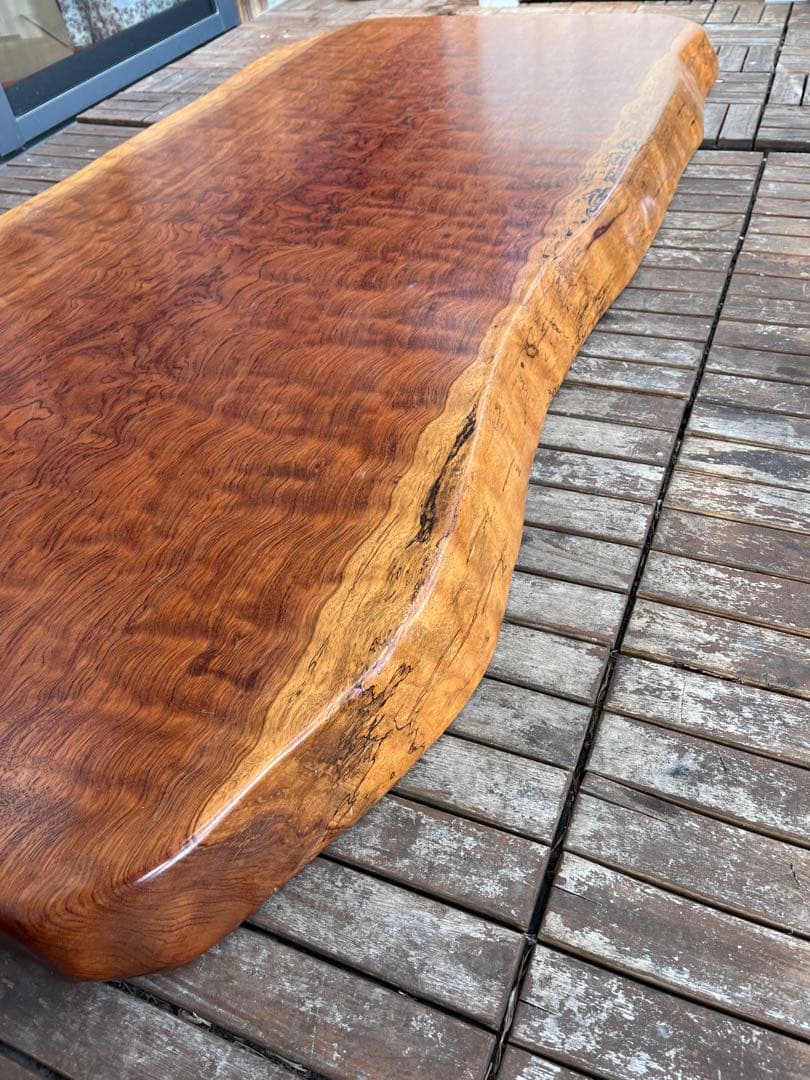 一枚板　仕上げ済　ブビンガ　ケヤキ　ウォルナット　トチ