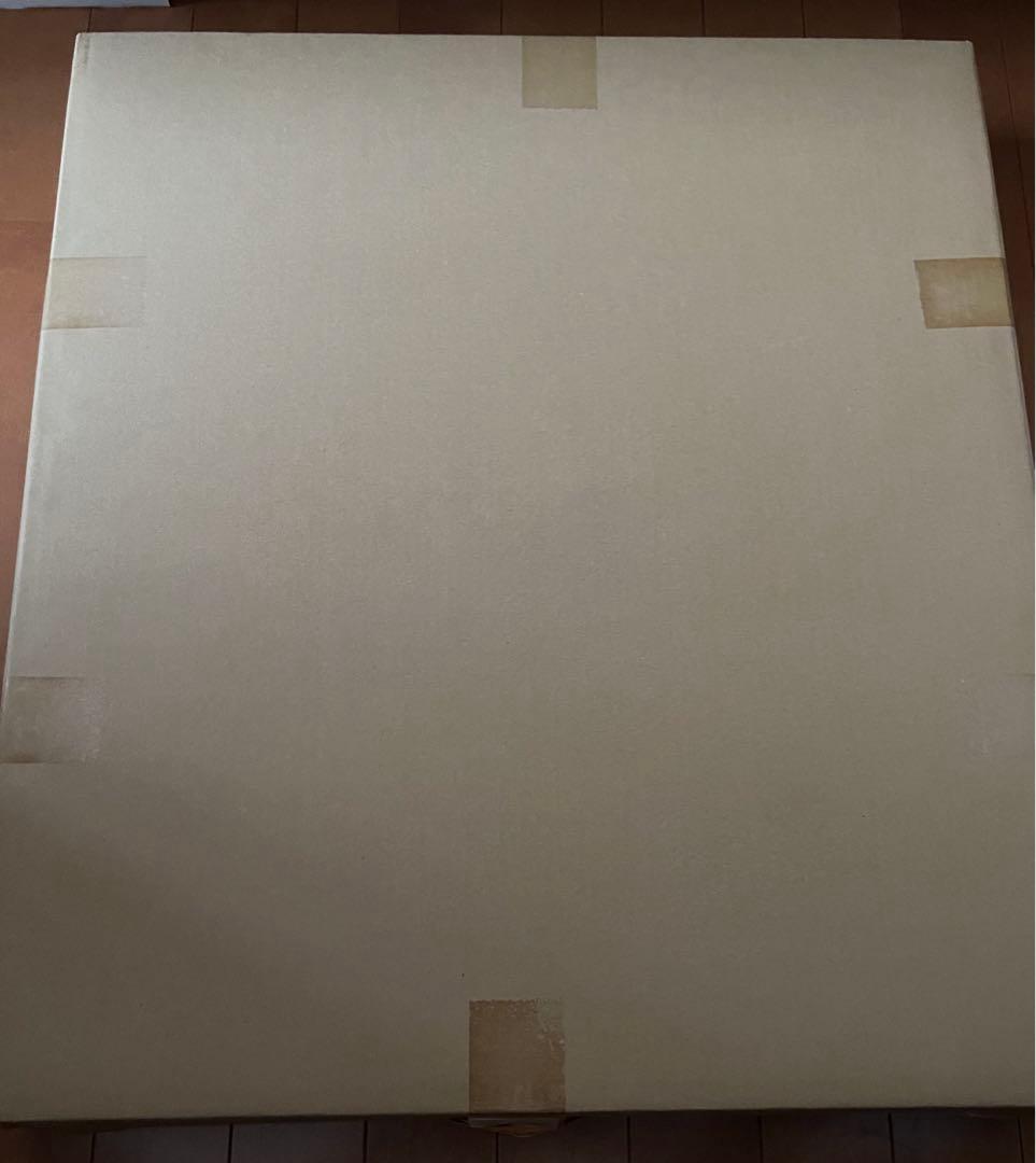 空*教様 てぃんくる　版画　UNDERWATER BLUE ROSE