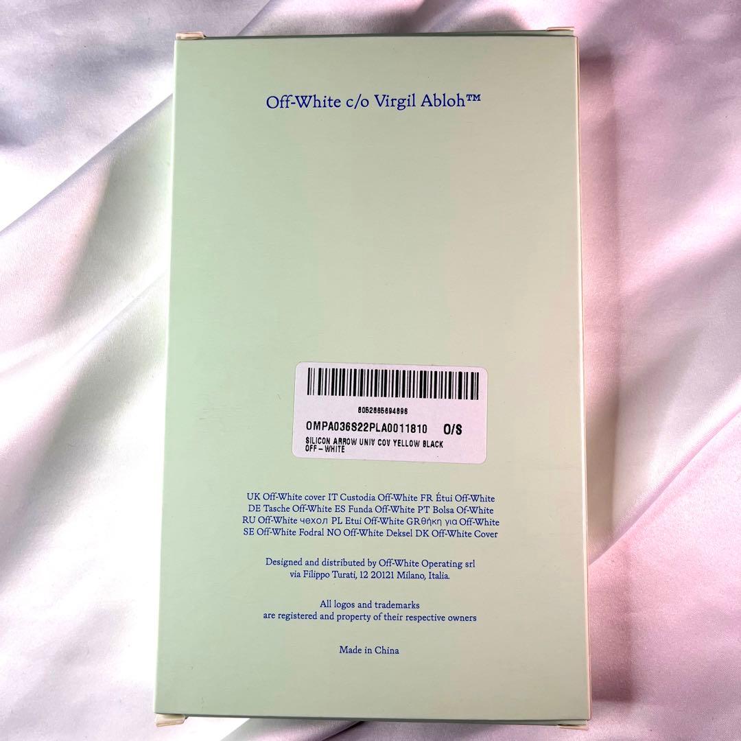 [新品]Off-White(オフホワイト) スマートフォンケース