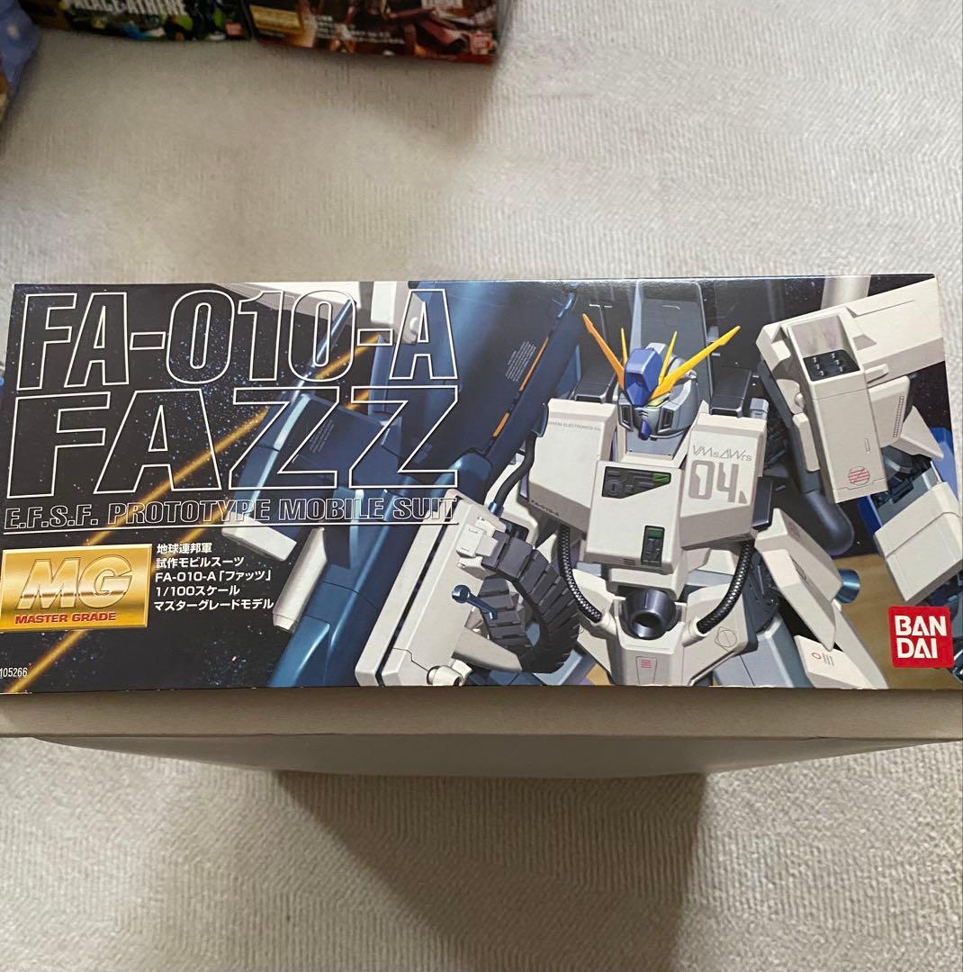 FA-010-A FAZZ ガンプラ　ファッツ