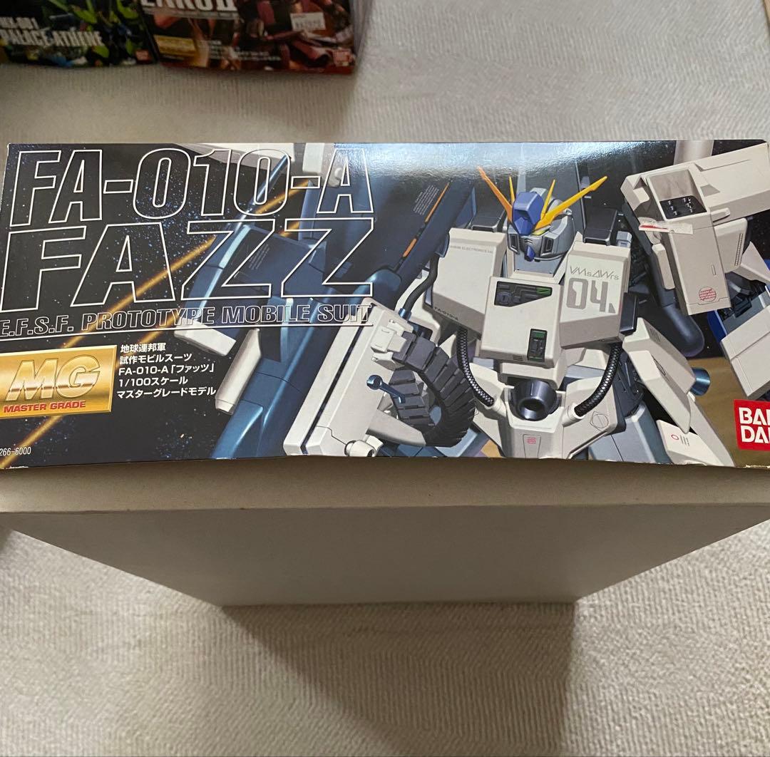 FA-010-A FAZZ ガンプラ　ファッツ