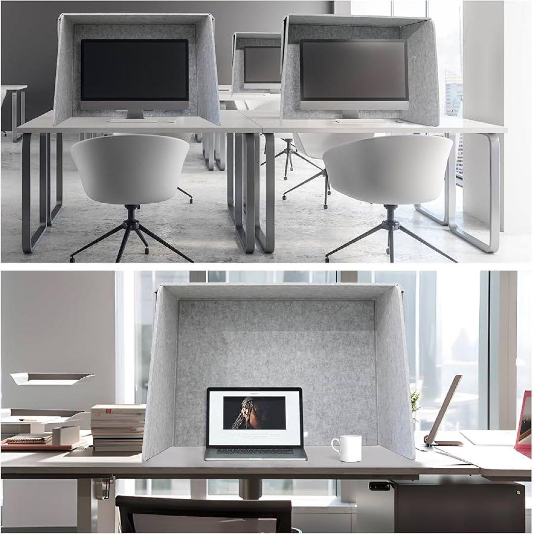 Keemute 卓上パーテーション 折り畳み式 吸音パネル 飛沫防止 防音遮音