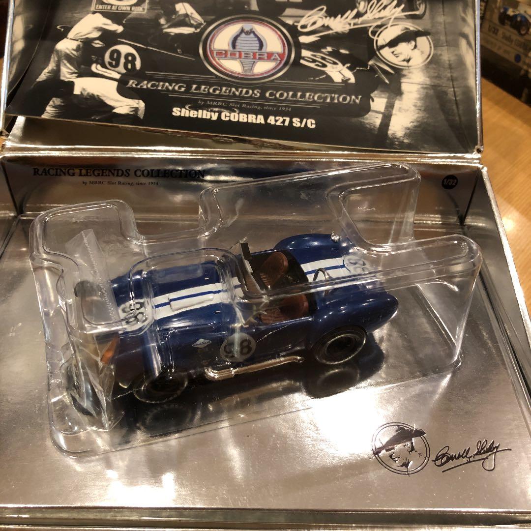 shelby COBRA 427. 1/32スロットカー
