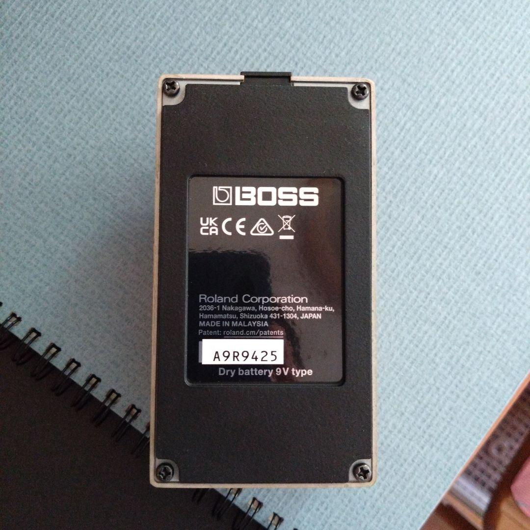 極美品　BOSS OverDrive OD-3 ギターエフェクター
