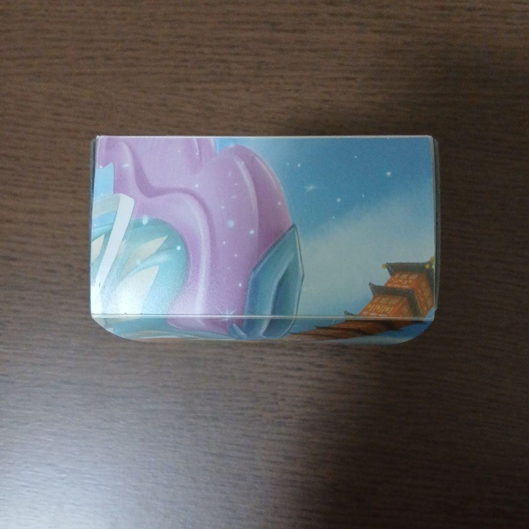 デッキケース　伝説の疾走　スイクン　ライコウ　エンテイ