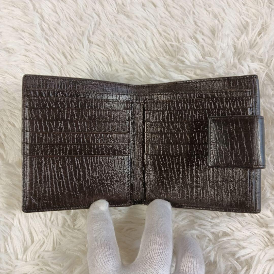 うみちゃん【GUCCI】グッチ　折り財布　財布　シェリーライン　✨美品✨