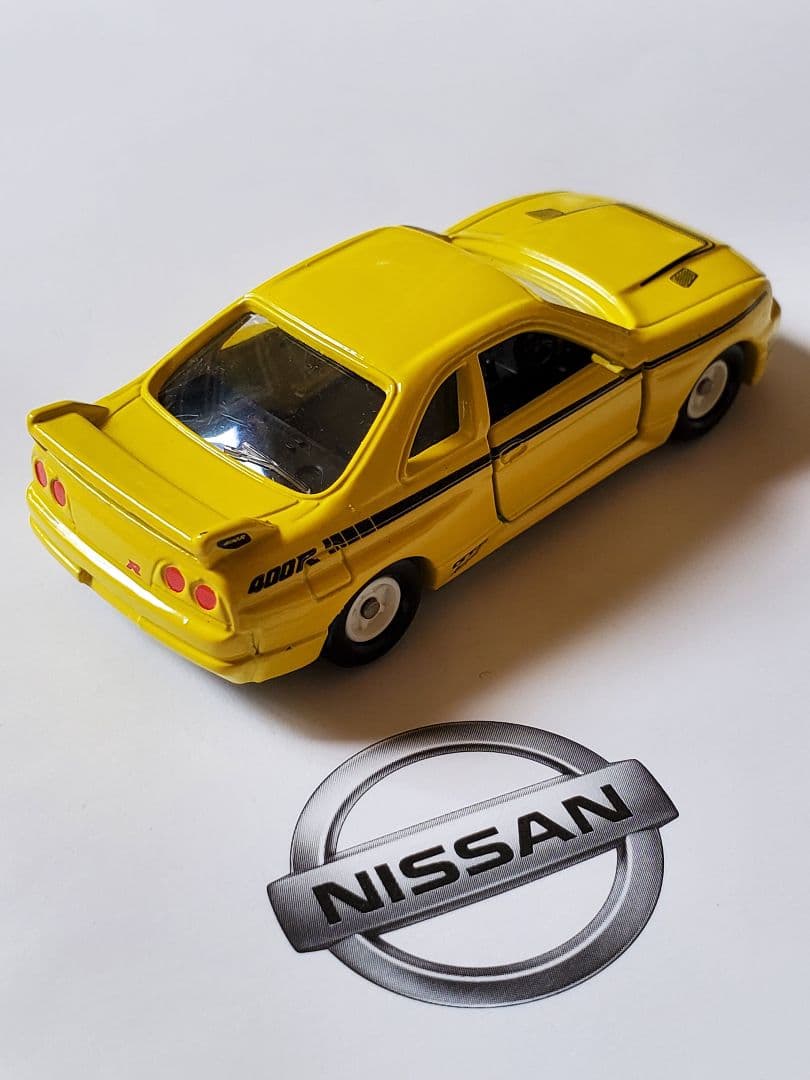 ☆超希少 NISMO ニスモ 400R GT-R アイアイアド 製 特注トミカ