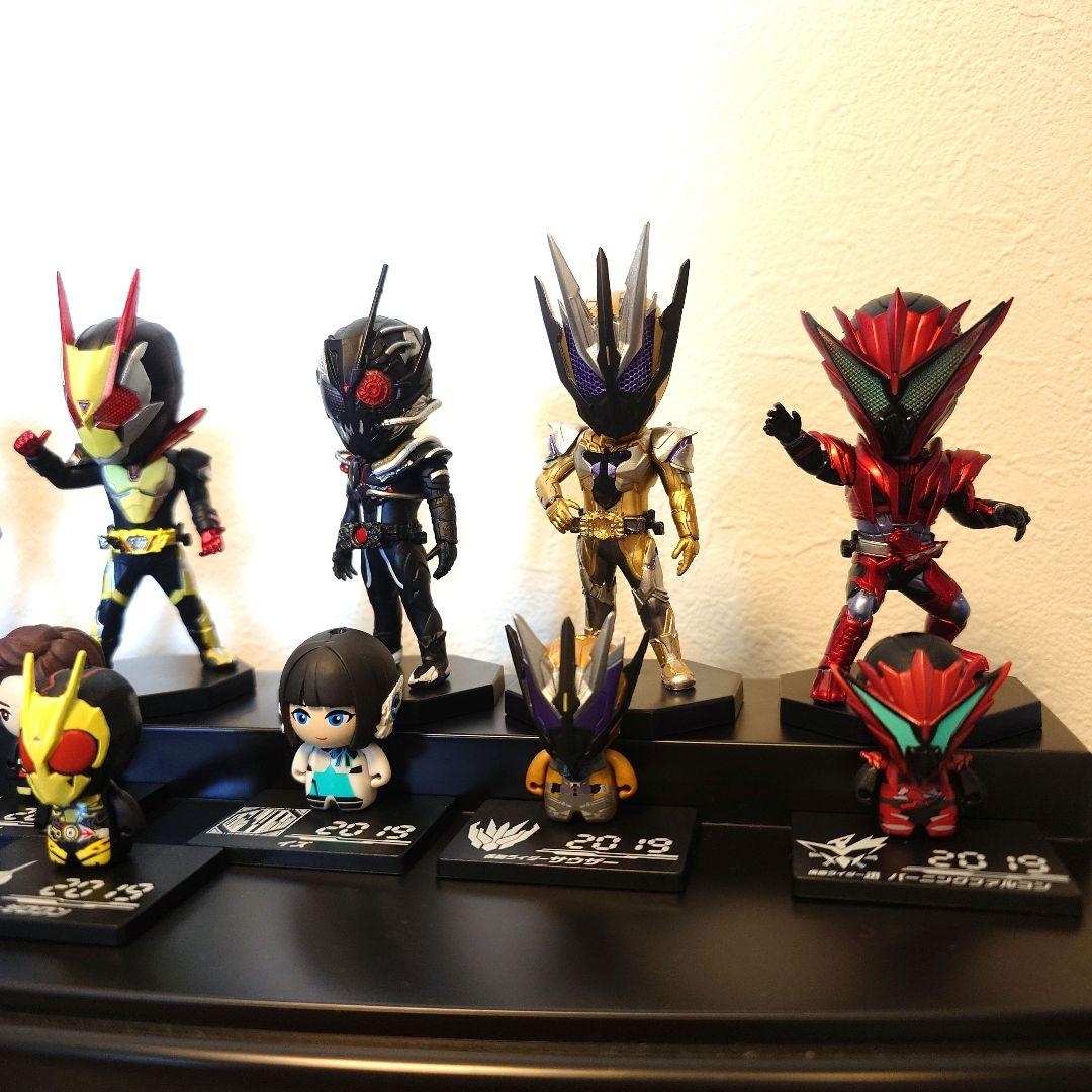 仮面ライダー ゼロワン フィギュア 一番くじ デフォルメクス セット販売