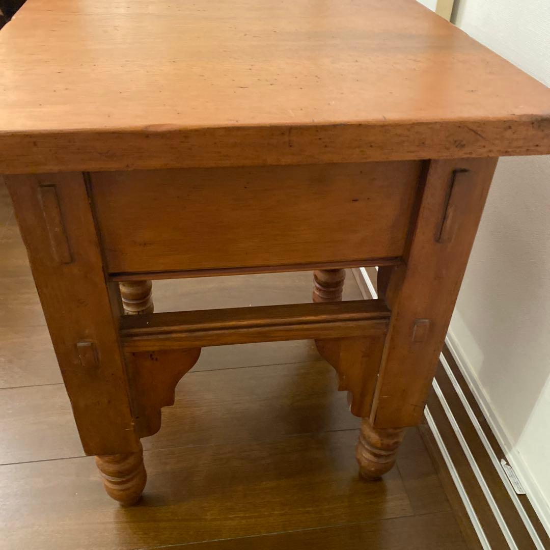 お値下げ⭐︎ベルメゾン　サイドテーブル　アンティーク風