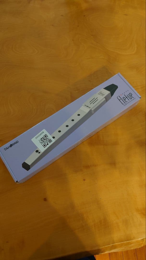 電子リコーダー　Elefue デジタル管楽器