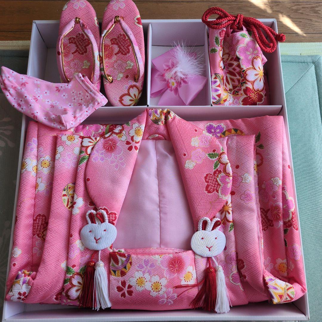 七五三　女の子　3歳用