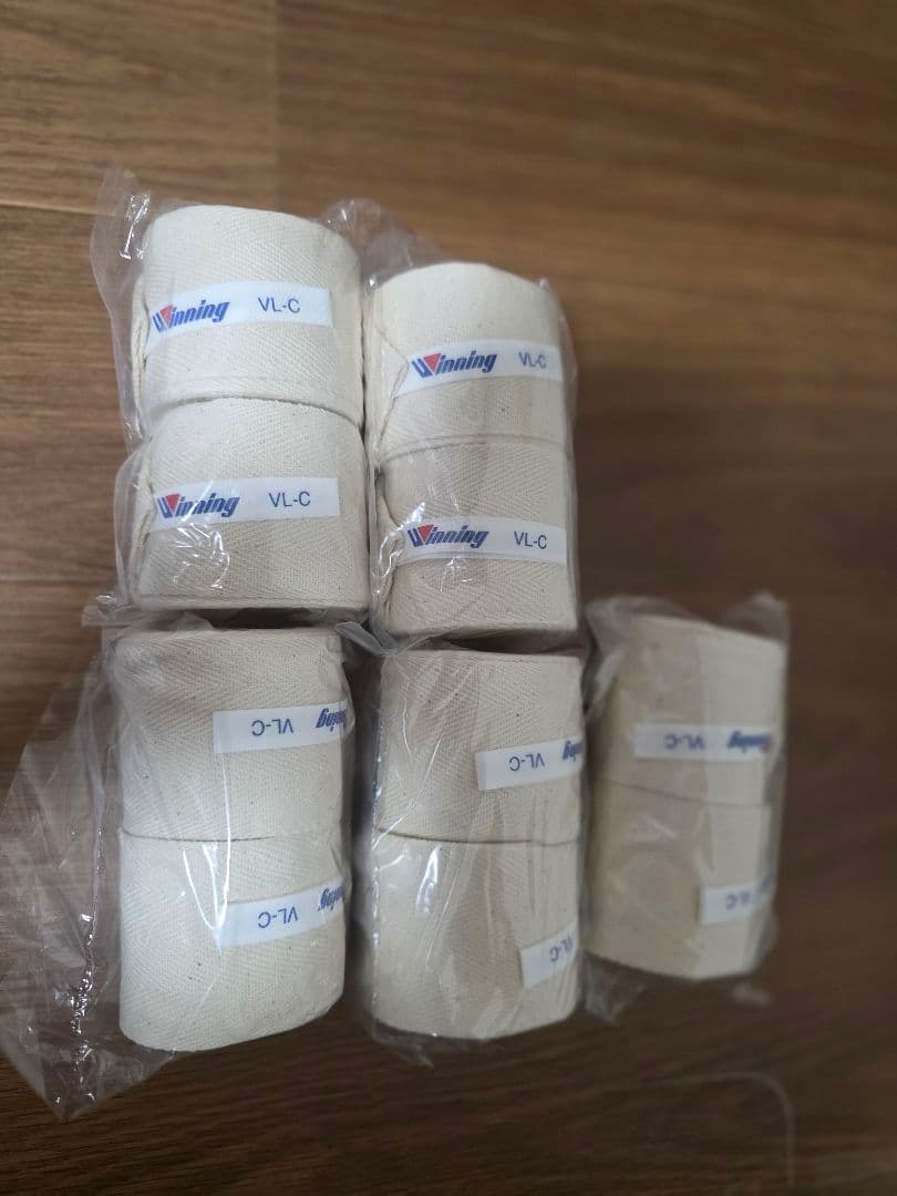 Winning VL-C バンテージ 5個セット