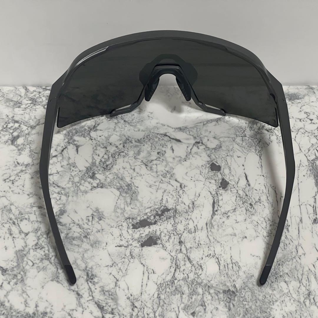 100% ワンハンドレッド サングラス S3 Matte Cool Grey