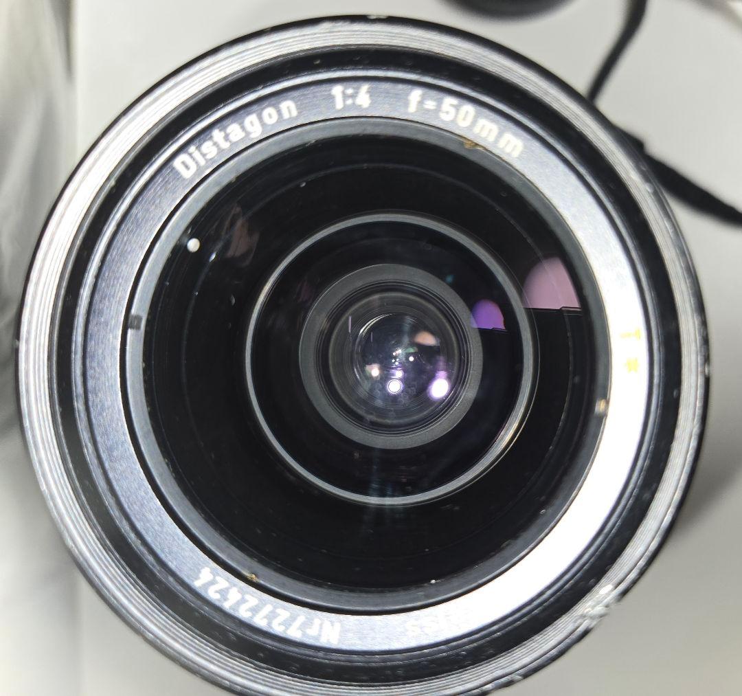 激安です•ハッセルブラッド500CM ＋ ディスタゴンT＊ 50/4