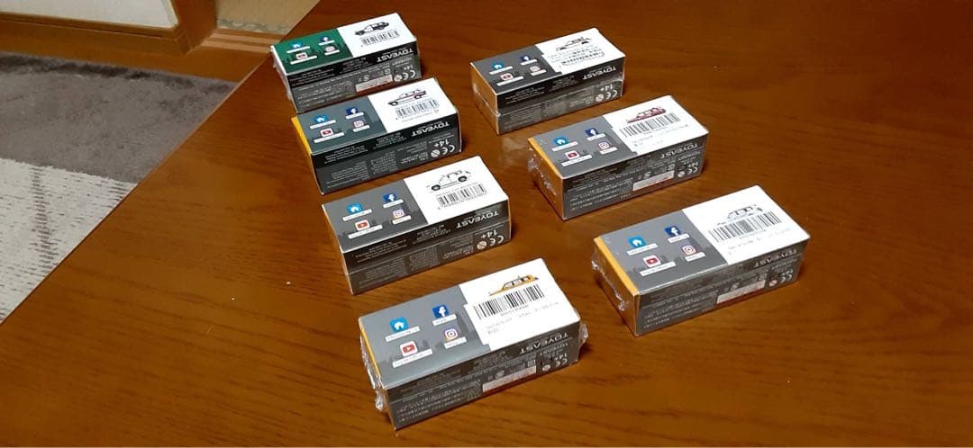 TINY タイニー　三菱　パジェロ　7台セット