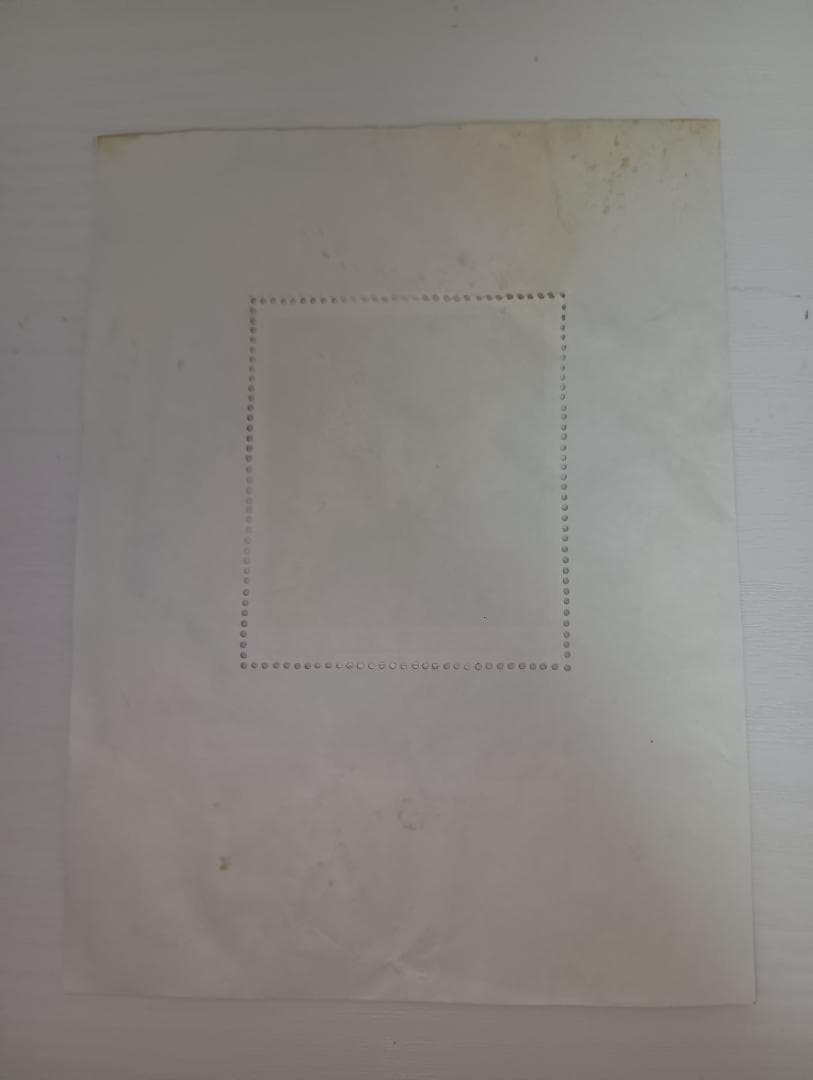 中国切手 梅蘭芳舞台芸術シリーズ 1962年 京劇切手　小型シート（1962年）